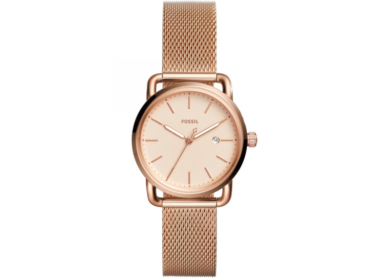 The Commuter Rose Dial Ladies Watch