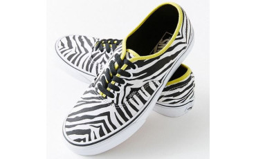 女裝 Authentic Zebra Sneaker