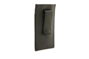 Leather Card Case with Money Clip