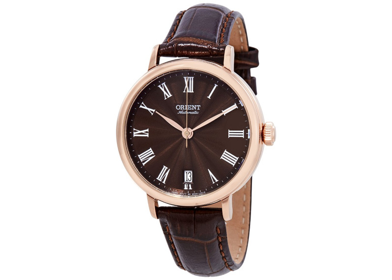 SoMa Automatic Brown Dial Men's Watch