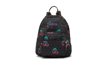Half Pink Mini Backpack