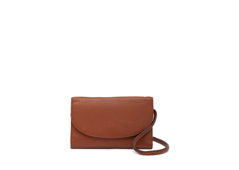 Sophia Leather Crossbody Bag