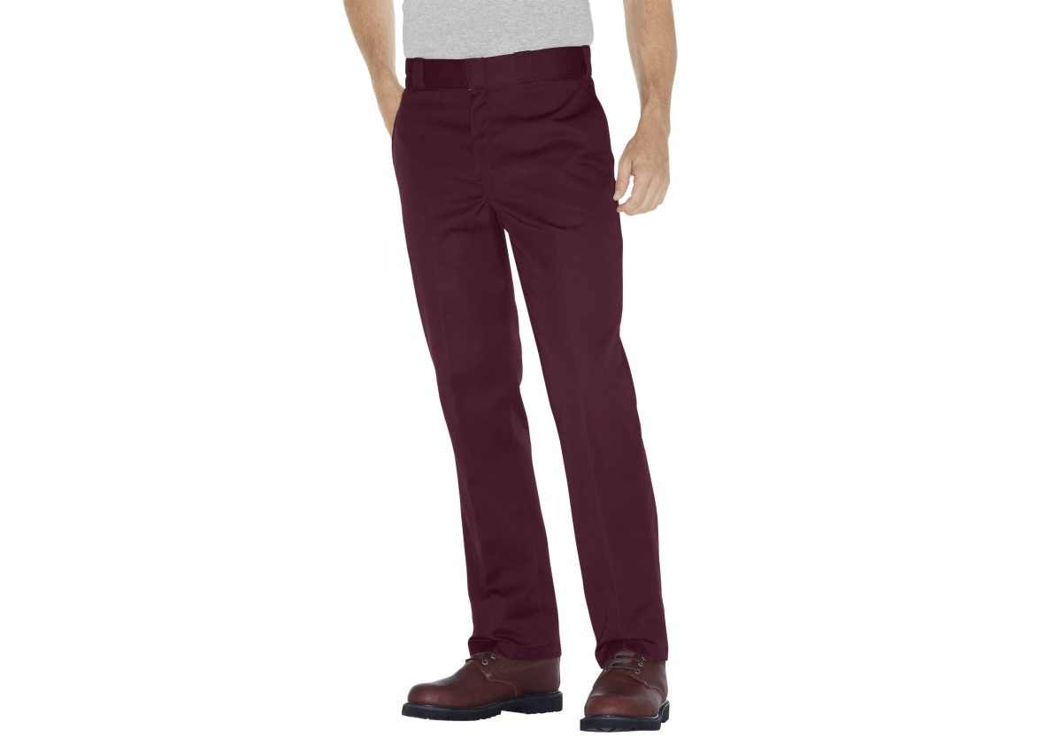 Dickies Original 874 Work Pants - Maroon