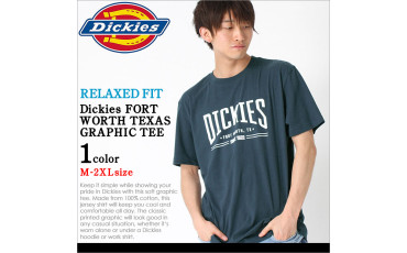 Dickies Relaxed Fit Dickies Fort Worth Texas Graphic Tee