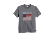 Dickies Relaxed Fit American Flag Graphic Tee