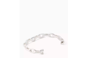 chain reaction link bangle