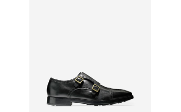 Jefferson Grand Double Monk Strap Oxford