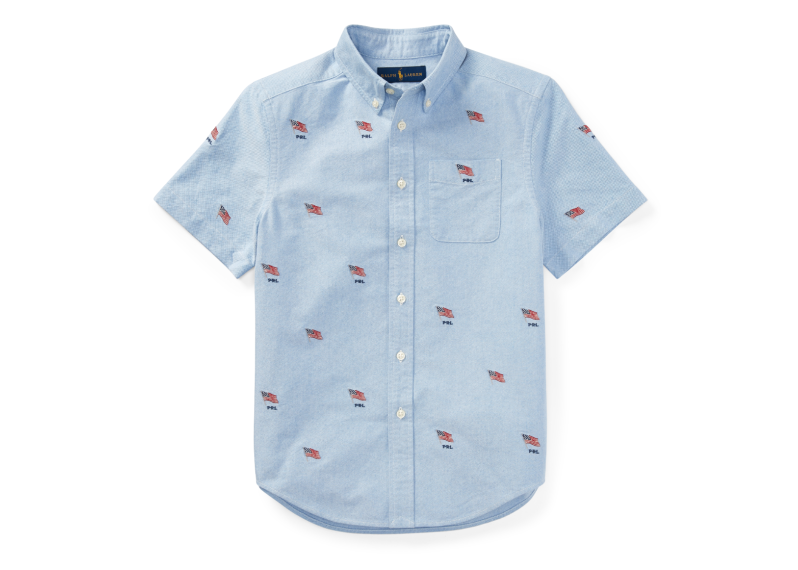 Embroidered Oxford Shirt (大童裝)