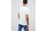 3 pack crew neck t-shirt icon logo in white