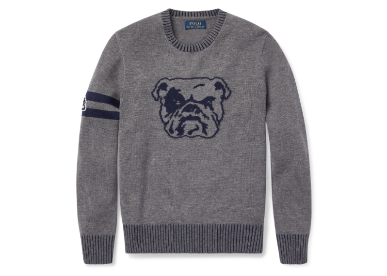 Dog Merino-Cotton Sweater 大童裝