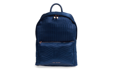 Akija Quilted Bow Backpack