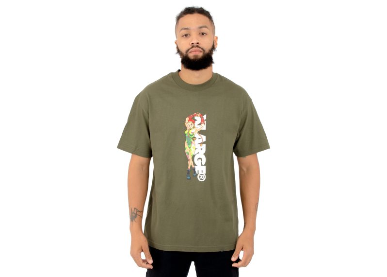 Alpha Cammy T-Shirt - Military Green