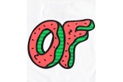 Odd Future OF Watermelon Donut T-Shirt