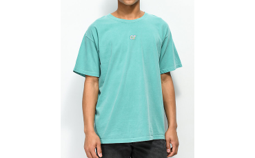 Odd Future Embroidered Turquoise T-Shirt