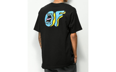 Odd Future x Santa Cruz Screaming Donut Black T-Shirt