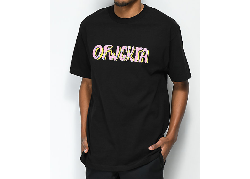 Odd Future Puffy OFWGKTA Black T-Shirt