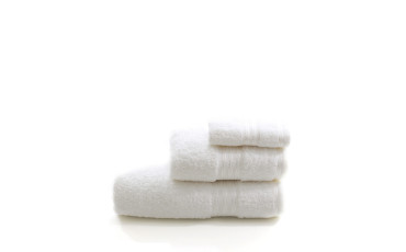 100% Egyptian Cotton 3 Piece Towel Bale - White