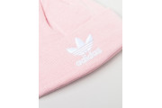 adidas Originals Embroidered Logo Beanie In Pink