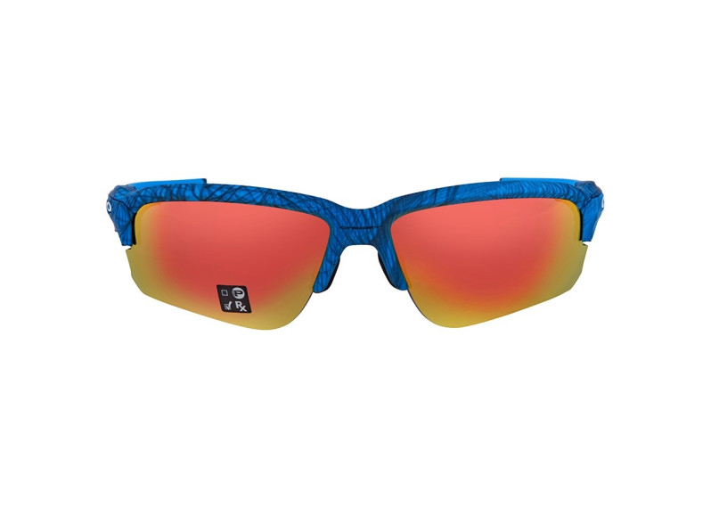 Flak Draft Ruby Iridium Sport Asia Fit Sunglasses