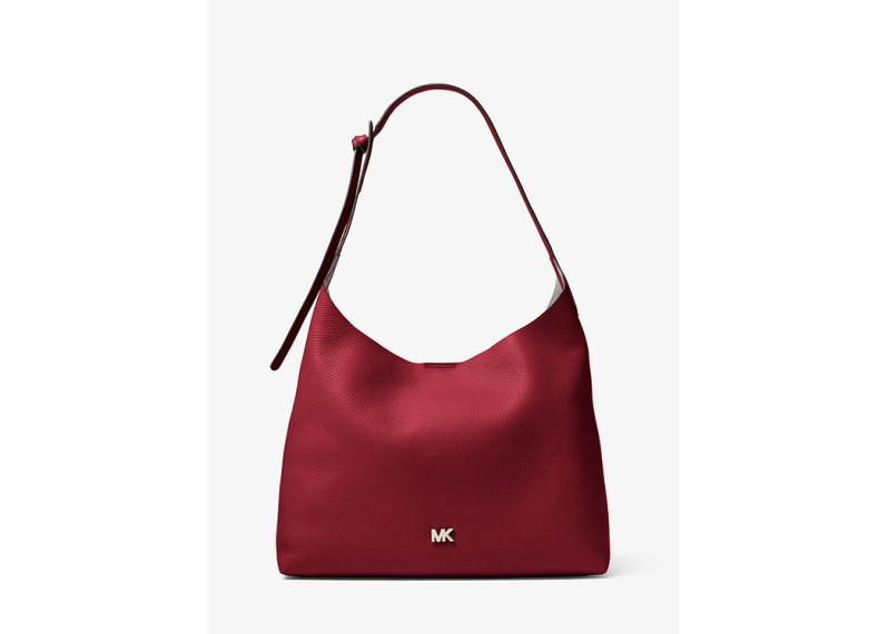 Junie Medium Leather Shoulder Bag