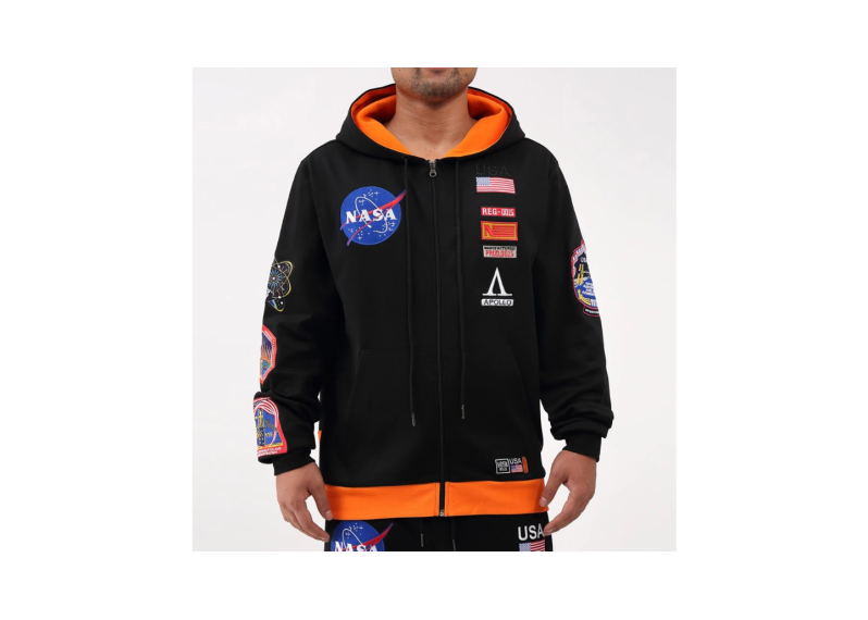 THE MEATBALL SPACE F/Z HOODIE