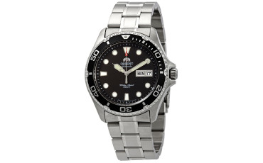 Diver Ray II Automatic Black Dial Men's Watch