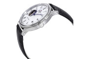 Open Heart Automatic White Dial Men's Watch