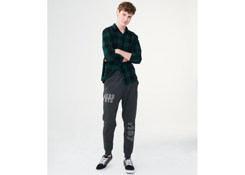 AERO 1987 NYC JOGGER SWEATPANTS