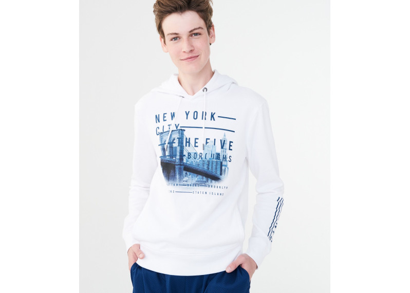 FIVE BOROUGHS PULLOVER HOODIE