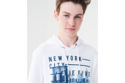 FIVE BOROUGHS PULLOVER HOODIE