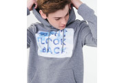 DON'T LOOK BACK PULLOVER HOODIE