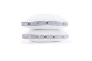 Luxury Sealy Extra Firm Density Pillow Twin Pack - Hypoallergenic Down Alternative - Set of 2 (King Size 18'' x 34'' )  *** 不設順豐免運費優惠