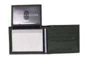 Tommy Hilfiger Men's Thin Sleek Casual Bifold Wallet 