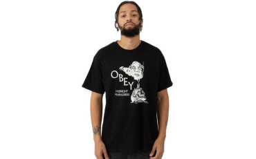 Obey Midnight Marauders T-Shirt - Black