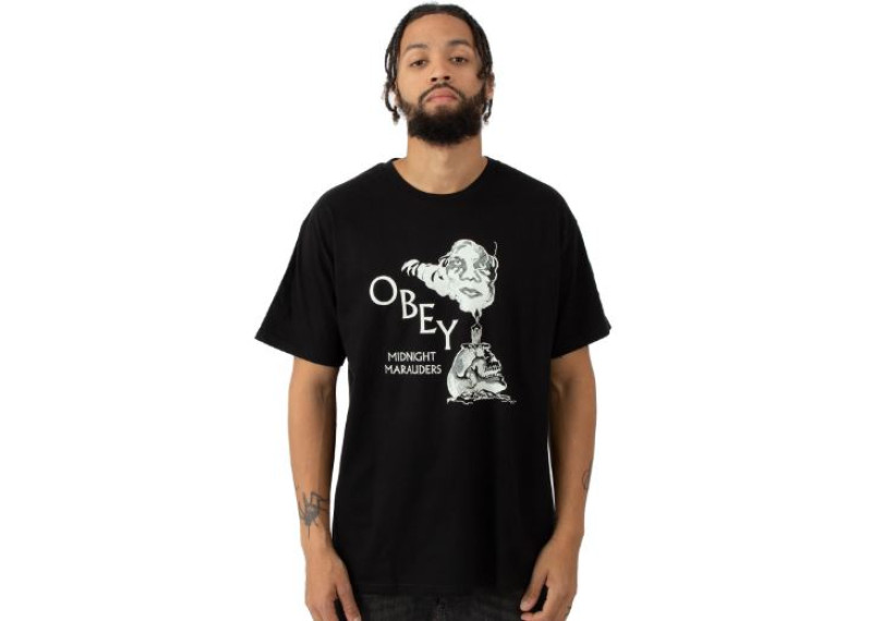 Obey Midnight Marauders T-Shirt - Black