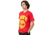 Obey Icon Planet T-Shirt - Red