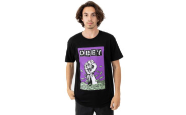 Obey Bust Out T-Shirt - Black