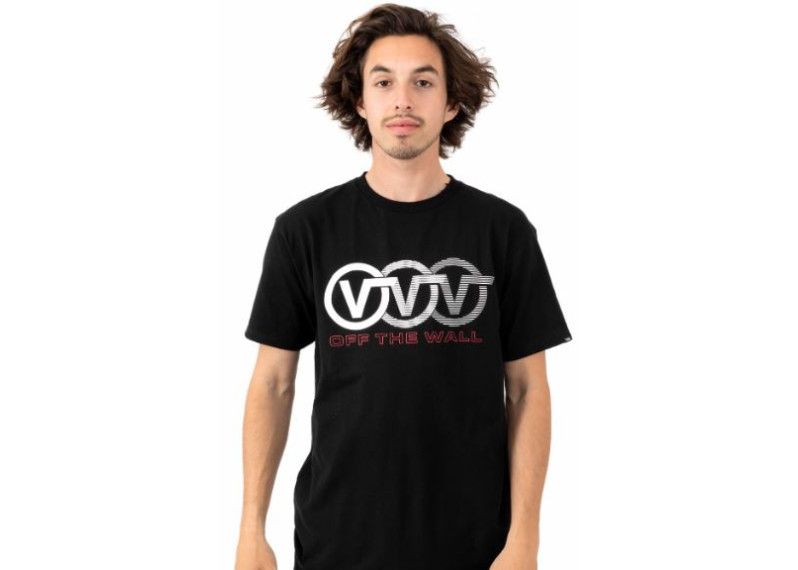 Triple Circle T-Shirt - Black