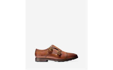 Jefferson Grand Double Monk Strap Oxford