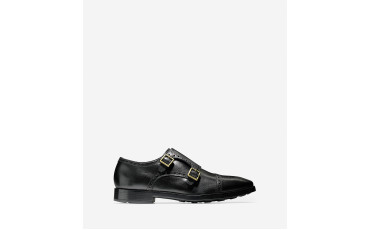 Jefferson Grand Double Monk Strap Oxford