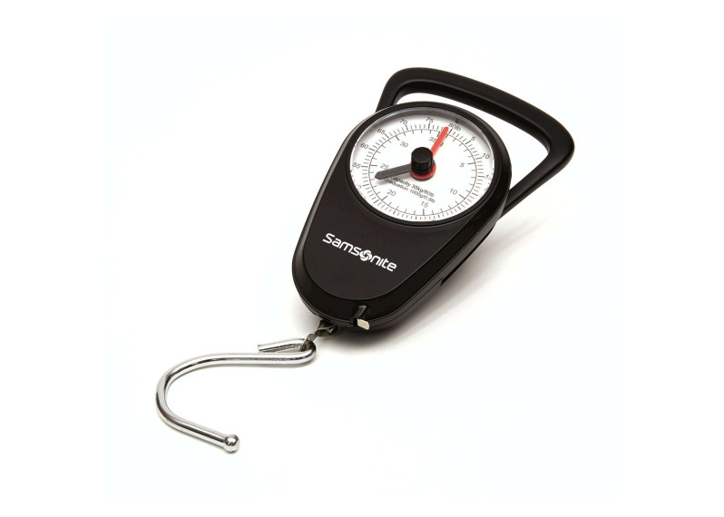 Samsonite Manual Scale Black - Luggage