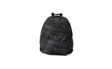 Half Pint LS Backpack - Black Tiger Camo