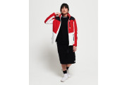 Superdry Boat Coat Red white