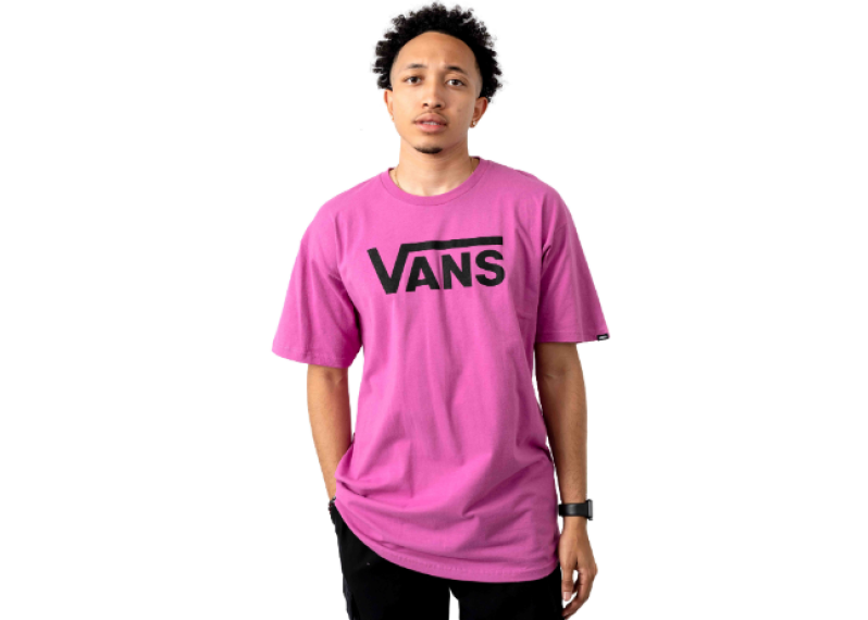 Vans Classic T-Shirt - Rosebud