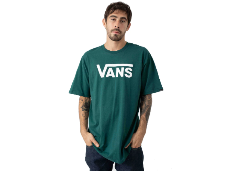 Vans Classic T-Shirt - Trekking Green