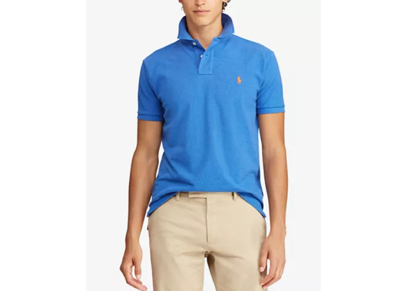 Classic-Fit Mesh Polo