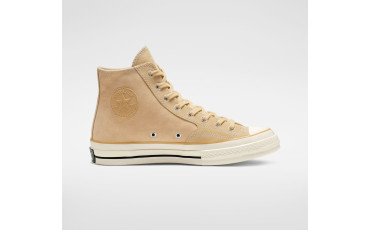 Chuck 70 Leather High Top