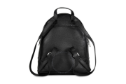 Rhea Leather Backpack - Black