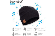 SoundBot¨ SB210 HD Stereo Bluetooth 4.1 Wireless Smart Beanie 