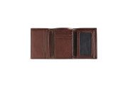 Kenneth Cole Reaction Men's Leather RFID Extra-Capacity Trifold